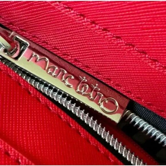 MARC TETRO Westie Dog Mini Tote Everyday Crossbody Versatile Red Bag - Picture 15 of 16